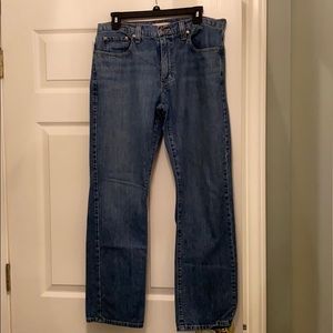 L.L. Bean Denim Jeans Standard Fit.